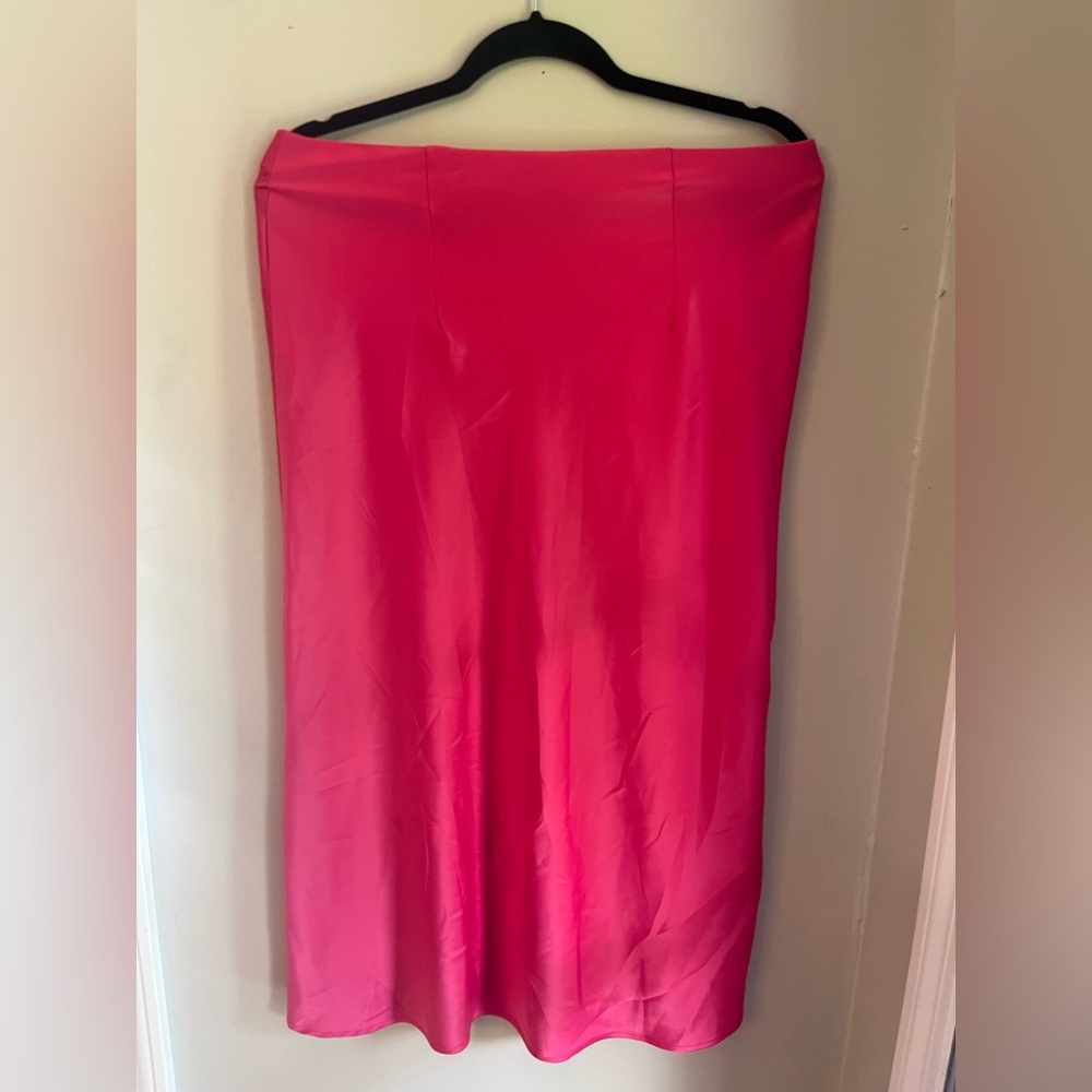 Rachel Zoe- Hot Pink Women's Skirt Size 4 - Picture 3 of 6
